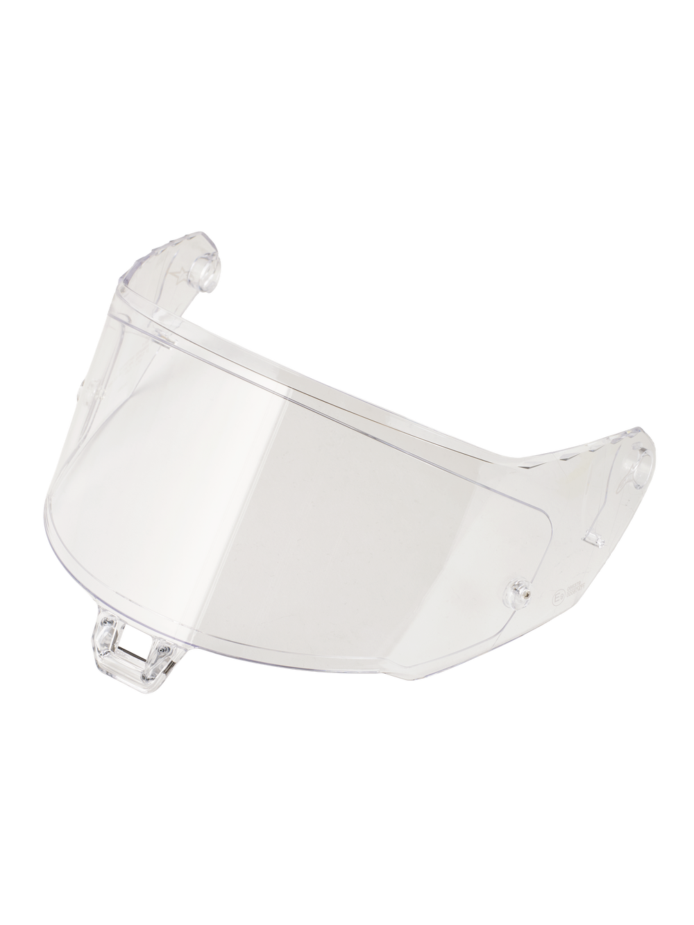 Alpinestars Supertech R10/R7 Shield Gen2.1, clear motorcycle helmet visor, transparent replacement shield