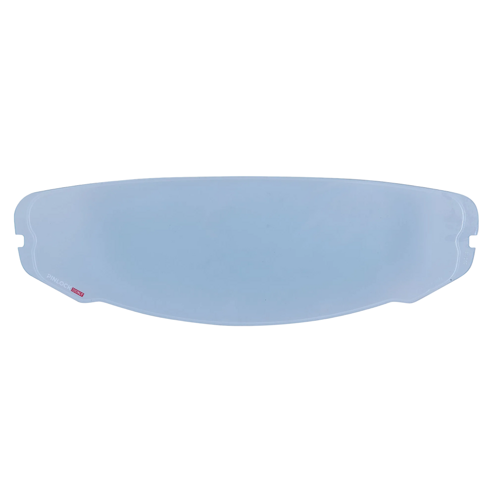 Alpinestars Supertech R10 Pinlock Lens GEN2, clear anti-fog visor insert for S-R10 racing helmets, Pinlock 120XLT.