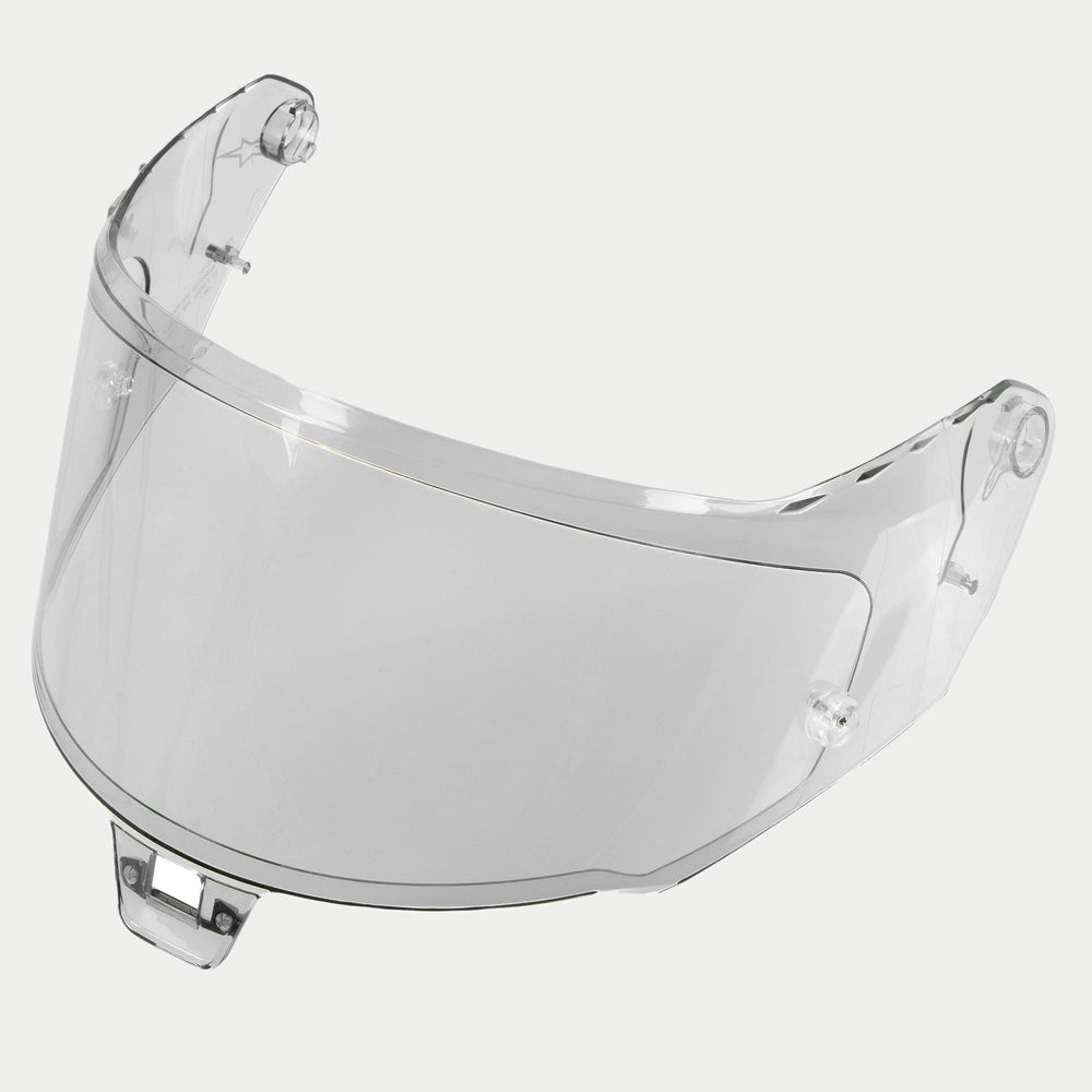 Alpinestars Supertech R10 AFHS-01 Photochromic Shield, clear motorcycle racing helmet visor with UV protection.