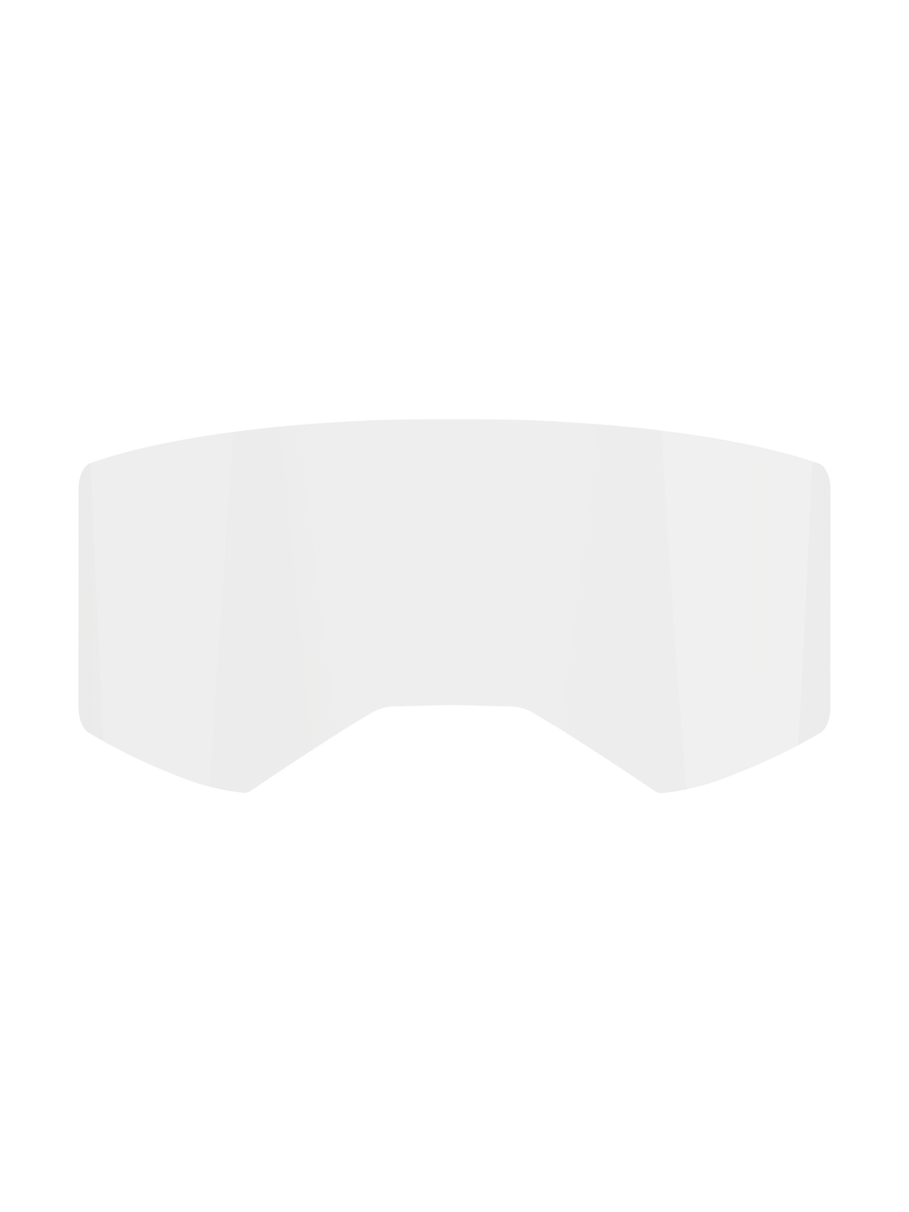 Alpinestars Vision Shield Film X2 Pack, Goggle Lens Protective Film, Transparent, multi-layer hydrophobic hard coat for motocross goggles, designed for mud and water protection in off-road conditions