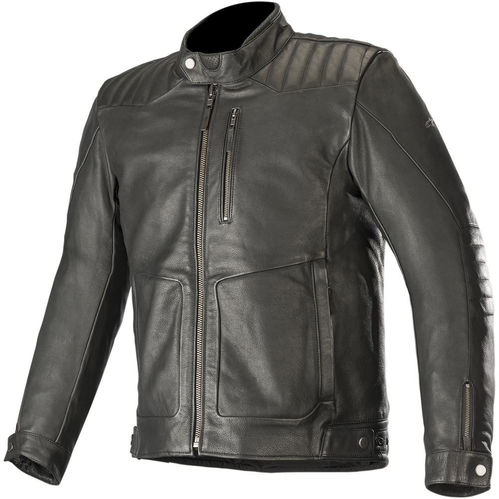 Crazy Eight Leather Jacket