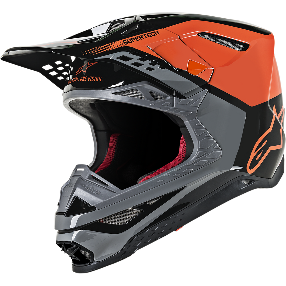 Supertech M8 Triple Helmet