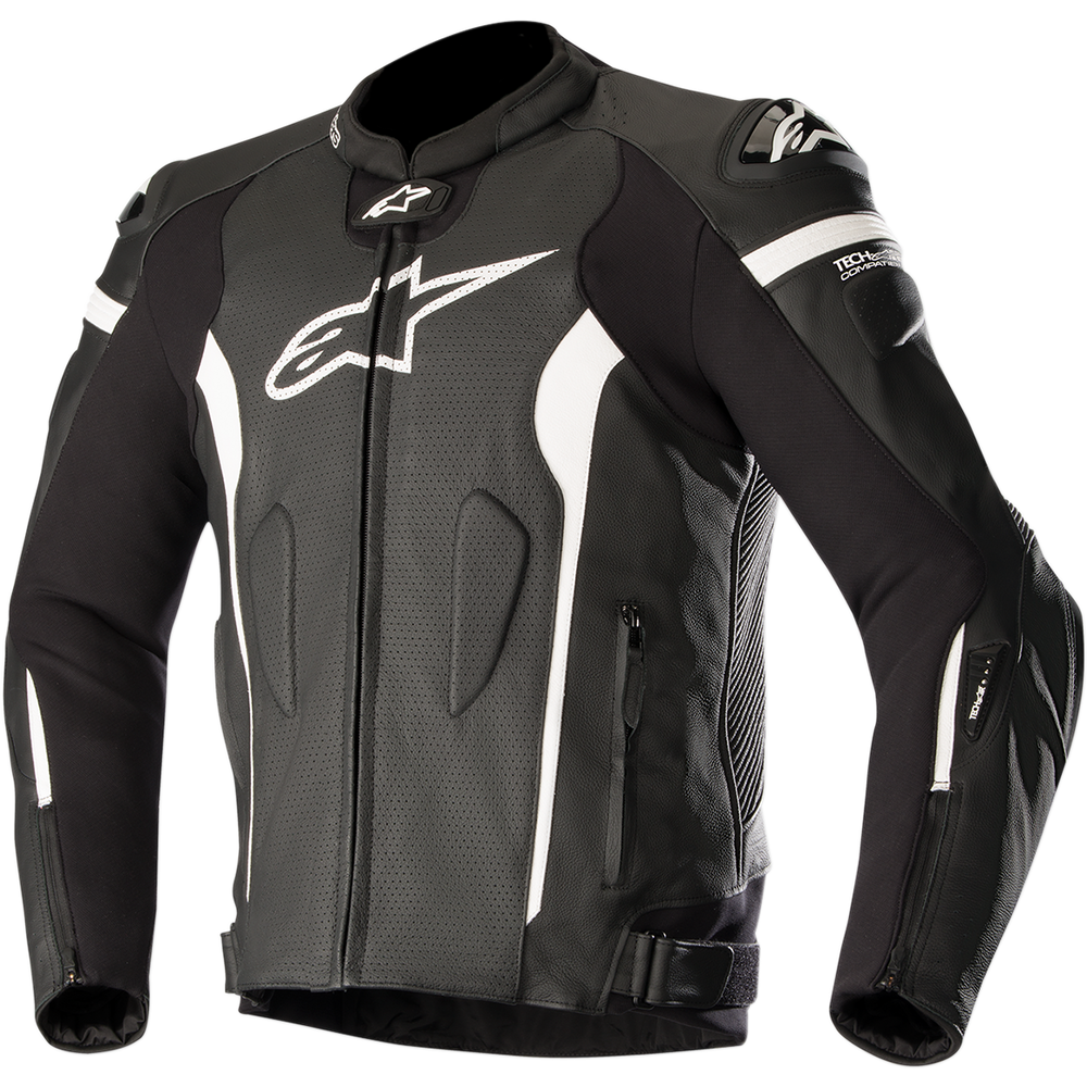 Missile Leather Jacket Tech-Air® Compatible