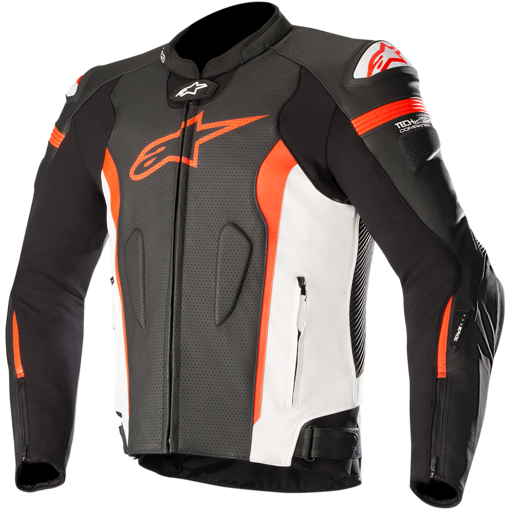 Missile Leather Jacket Tech-Air® Compatible