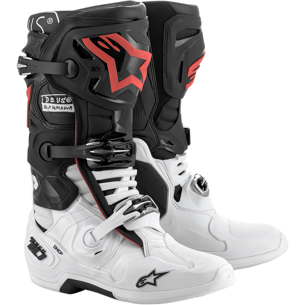 Limited Edition Deus Ex Machina Tech 10 Boots