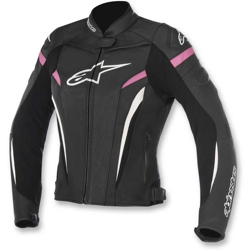 Women Stella GP Plus R V2 Leather Jacket