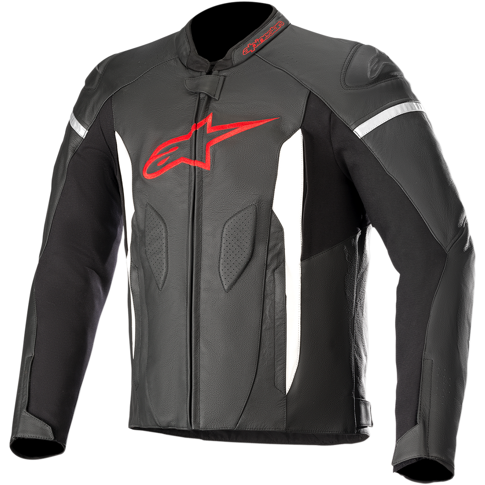 Faster Airflow Leather Jacket