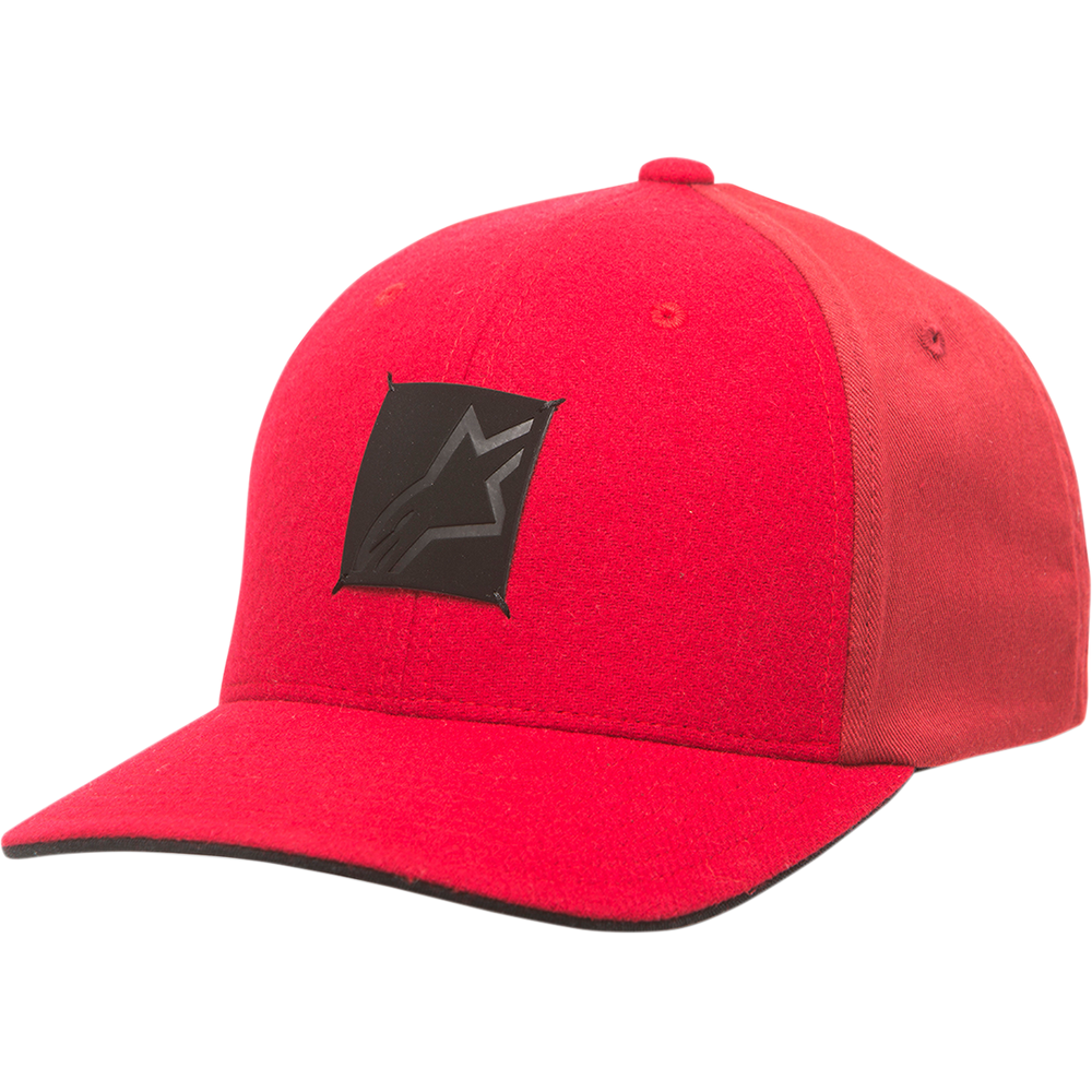 Wooly Curved Bill Hat