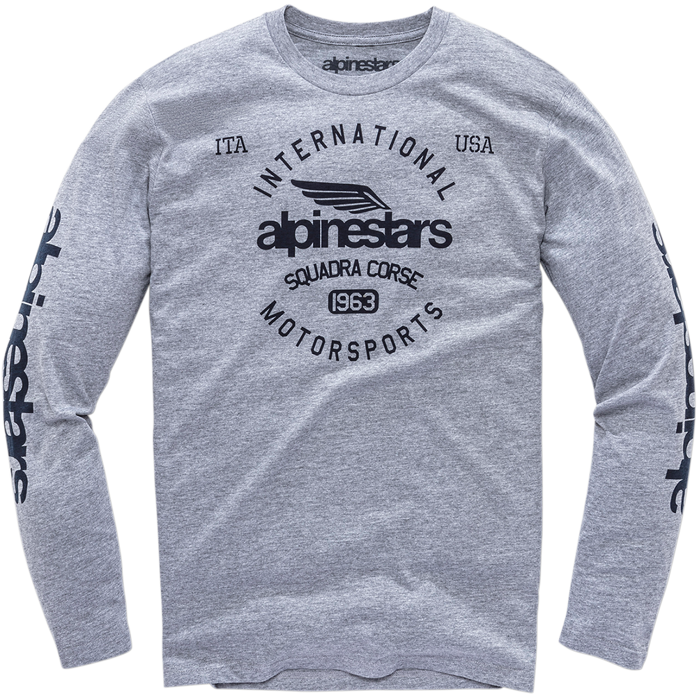 Winged Moto Long-Sleeve T-Shirt