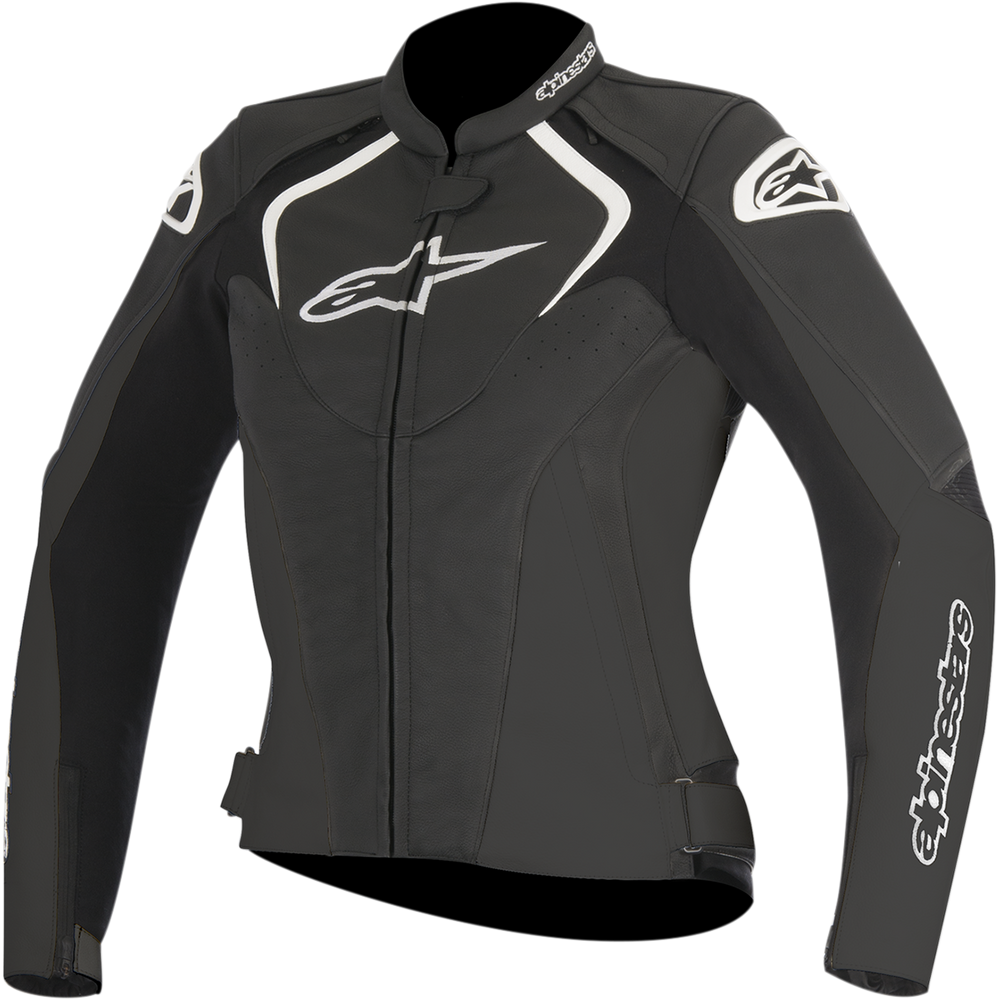 Women Women Stella Jaws Leather Jacket