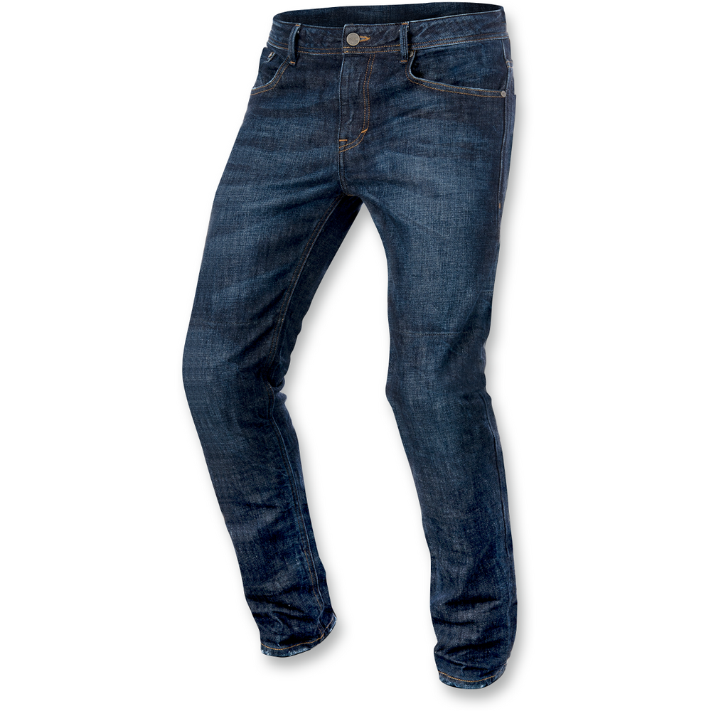 Copper Denim Pants