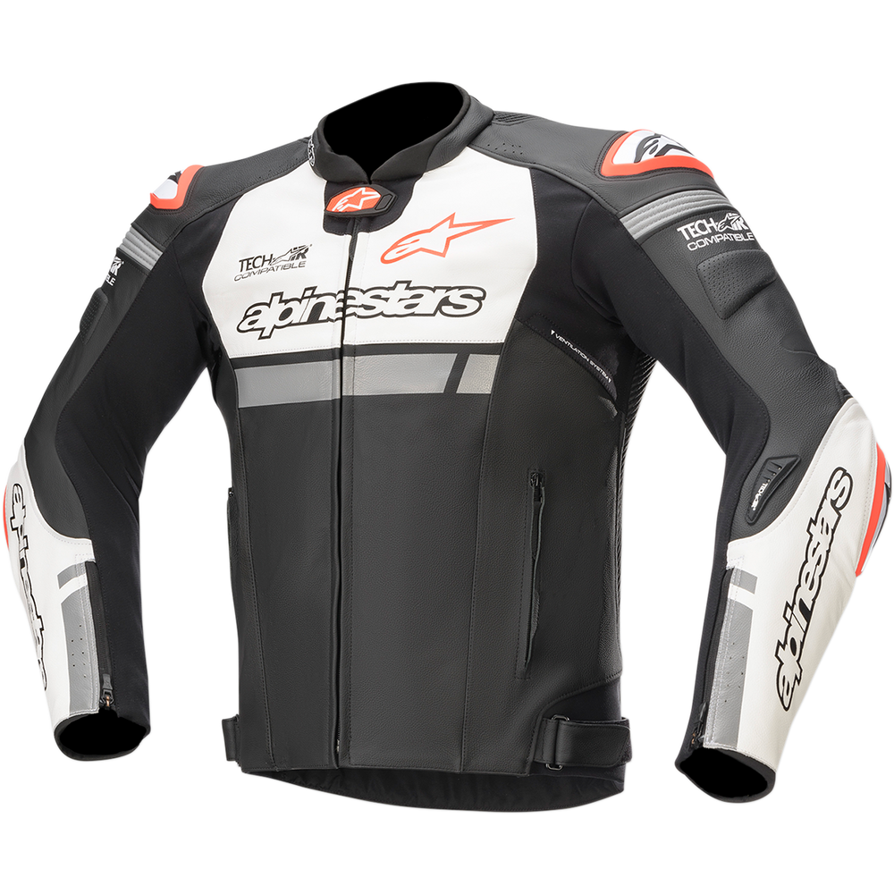 Missile Ignition Airflow Leather Jacket Tech-Air® Compatible