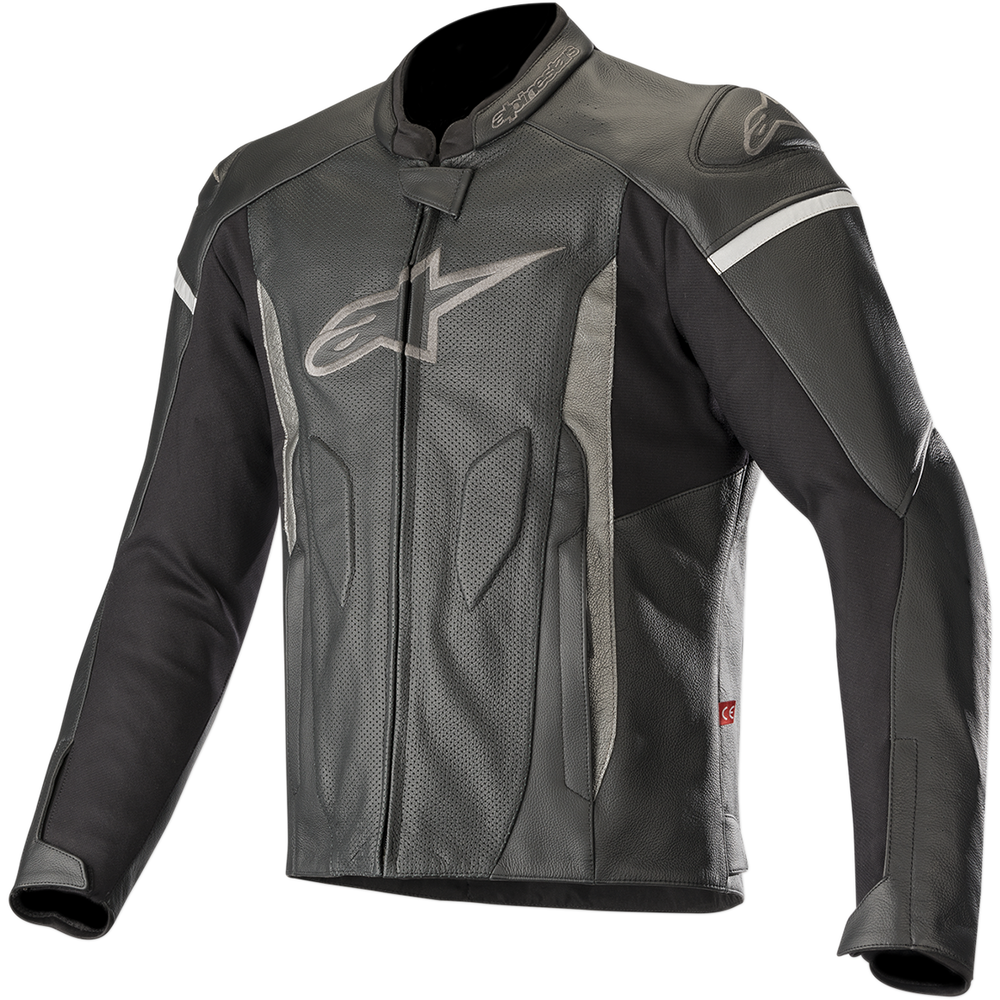 Faster Airflow Leather Jacket