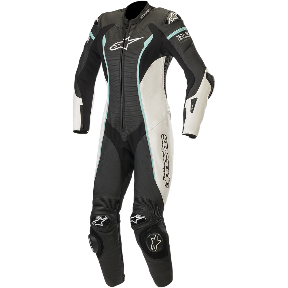 Women Women Stella Missile 1-Piece Leather Suit Tech-Air® Compatible