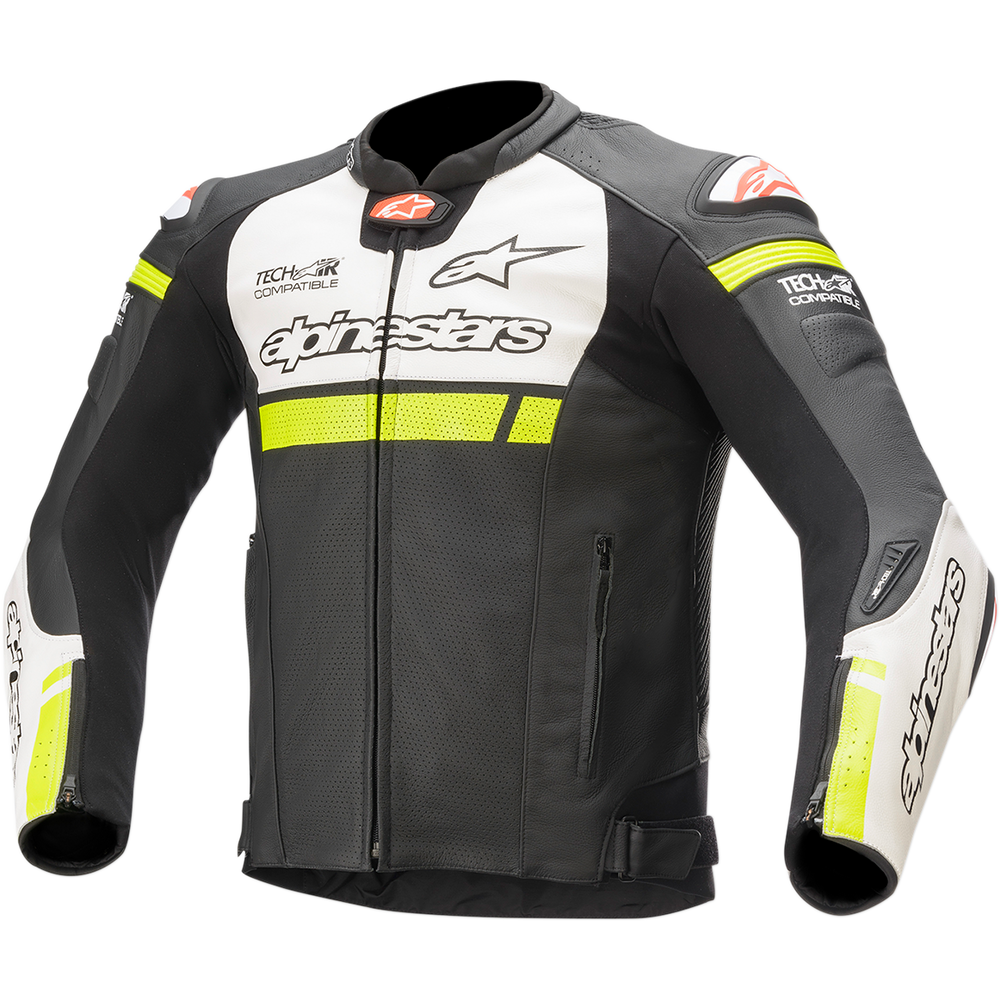 Missile Ignition Airflow Leather Jacket Tech-Air® Compatible