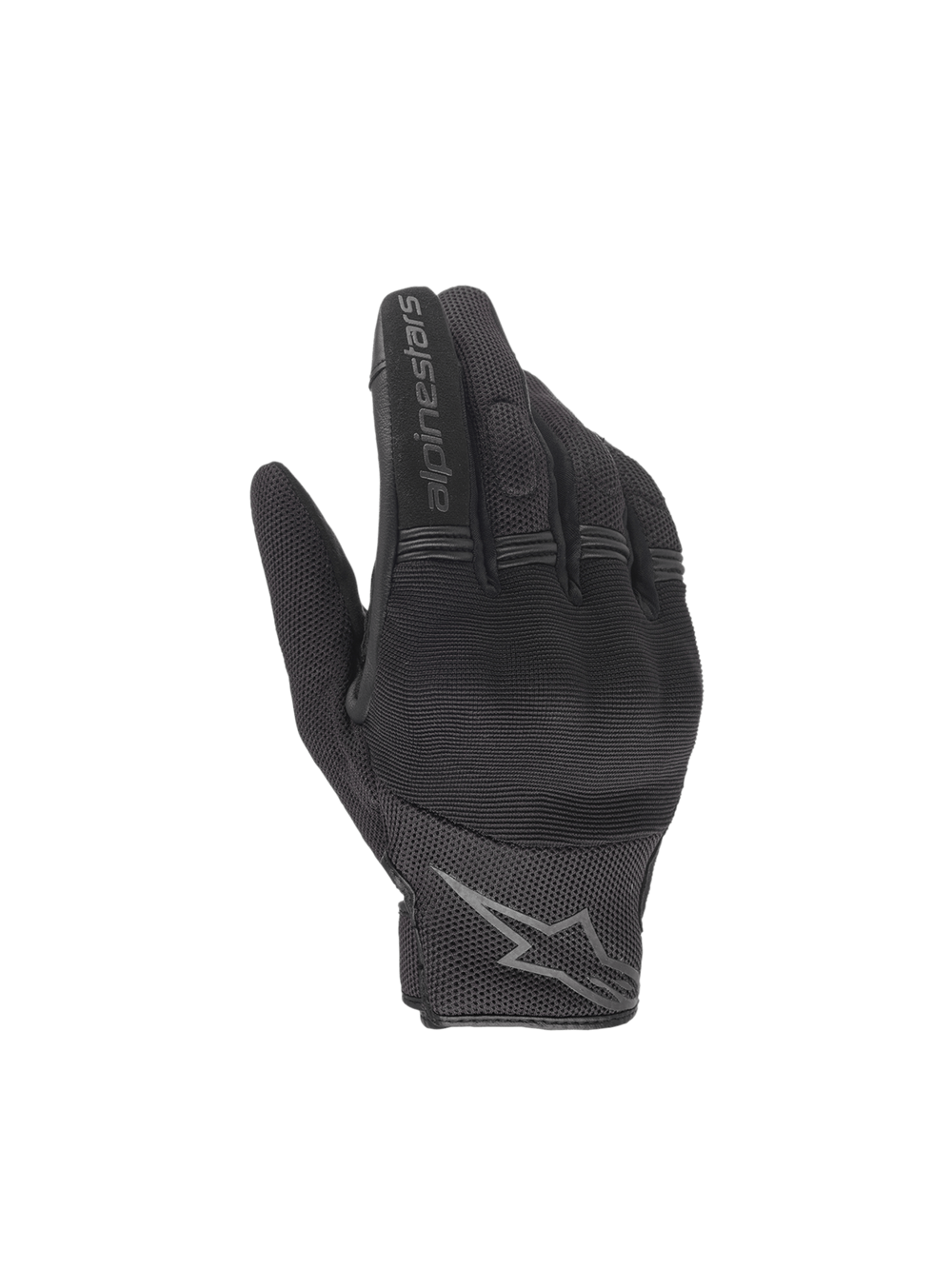 Alpinestars Stella Copper Gloves, Women's Urban Motorcycle Gloves, Black, featuring Hard Knuckle Protection and Short Cuff.