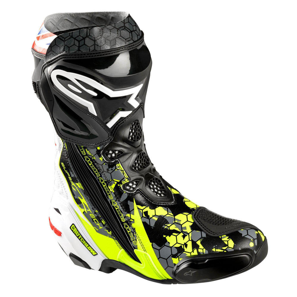 Limited Edition Cal Crutchlow Supertech R Boots