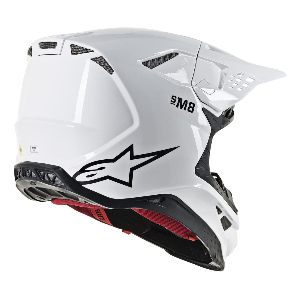 Supertech M8 Solid Helmet ECE