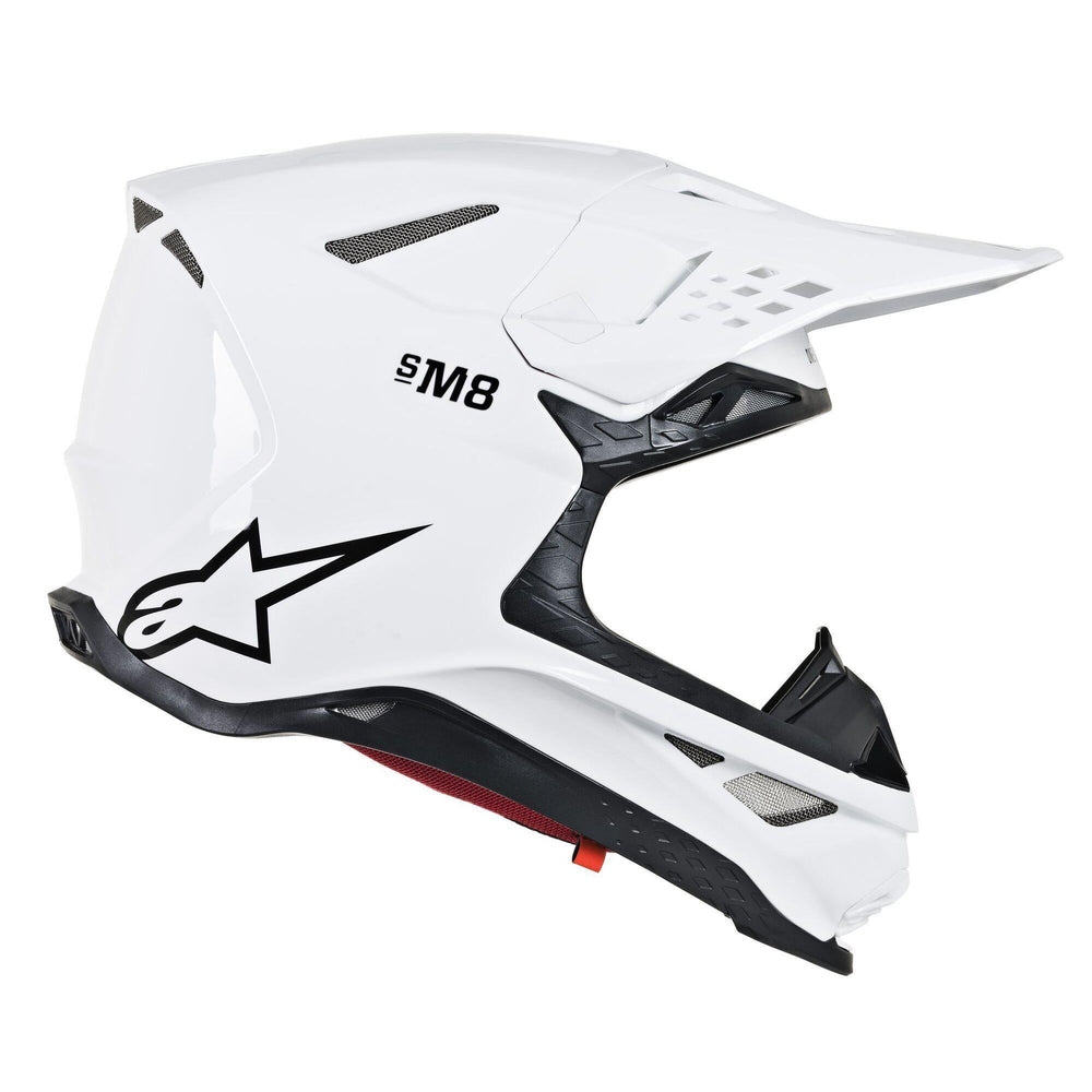 Supertech M8 Solid Helmet ECE