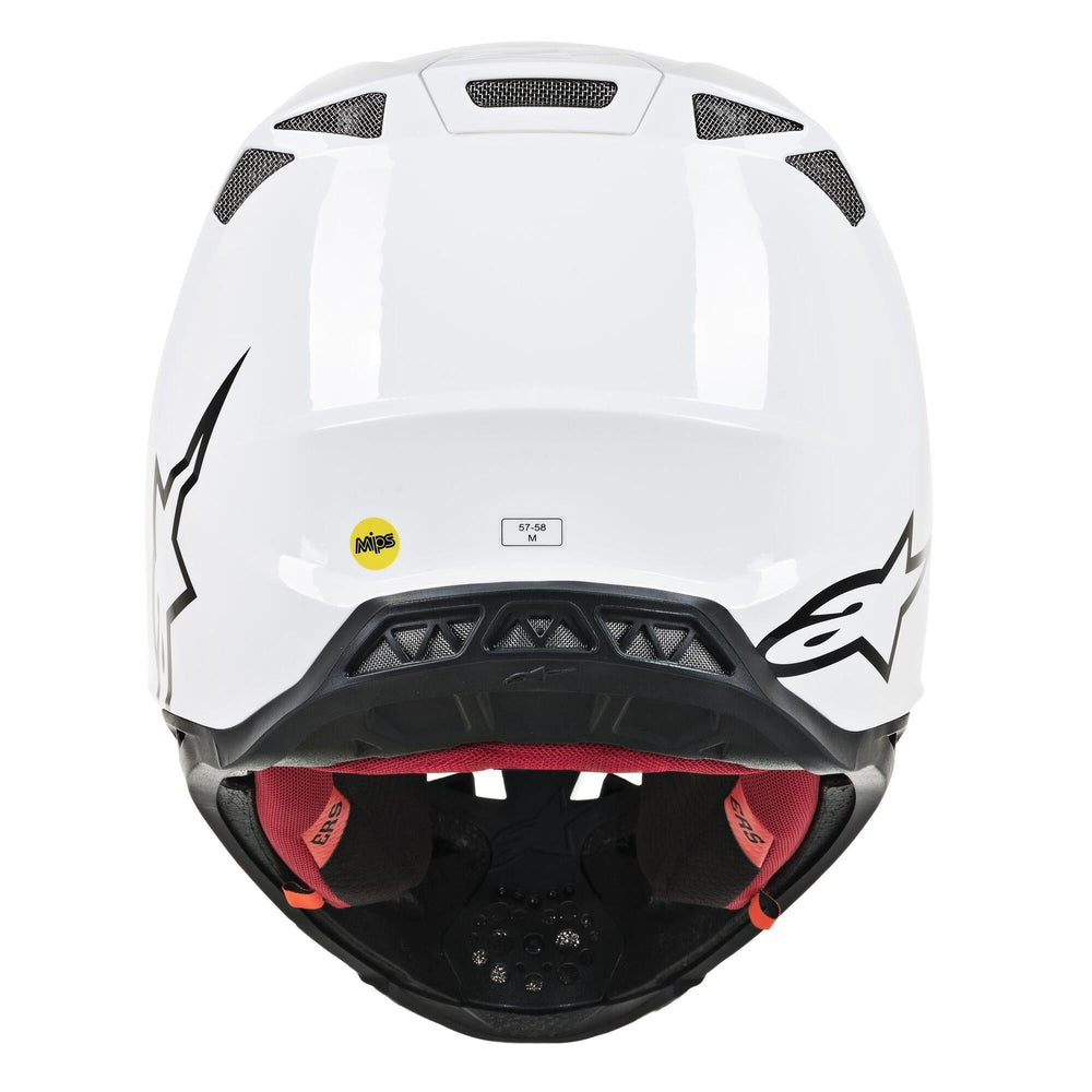 Supertech M8 Solid Helmet ECE