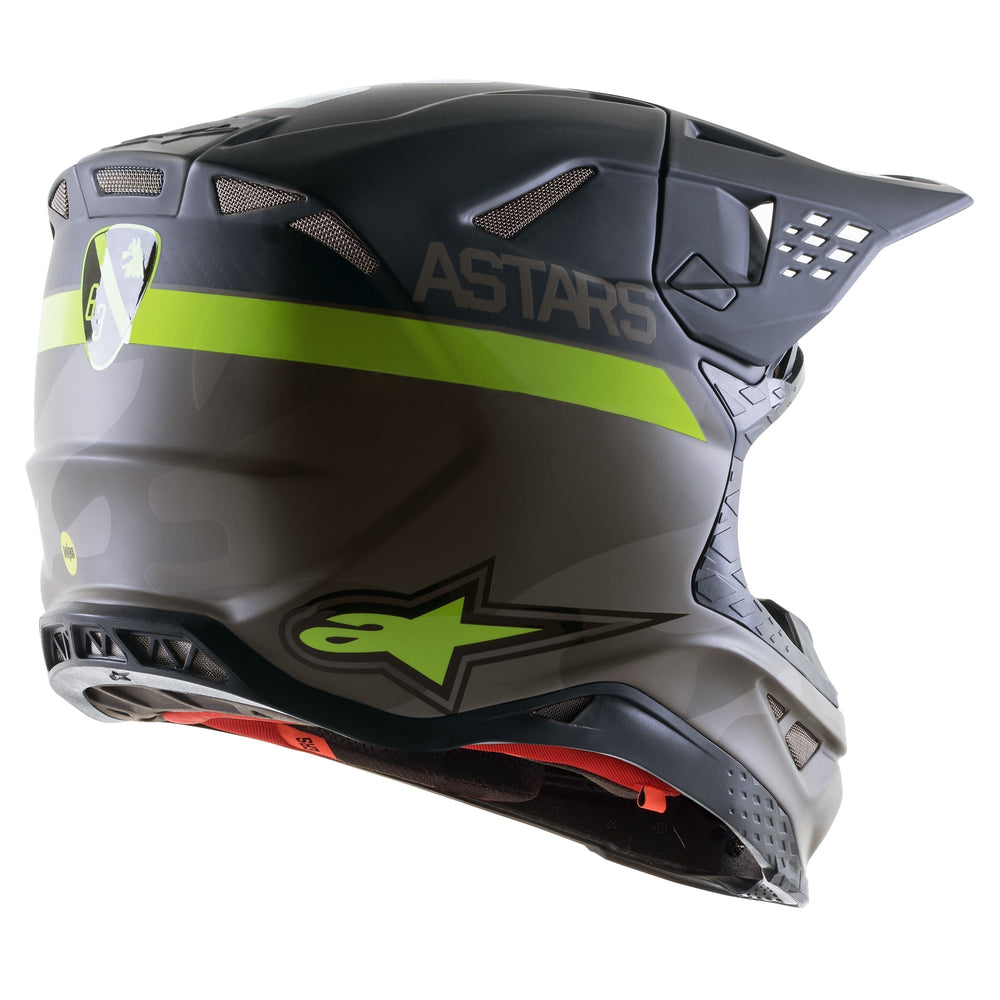 Limited Edition AMS 21 Supertech M10 Helmet