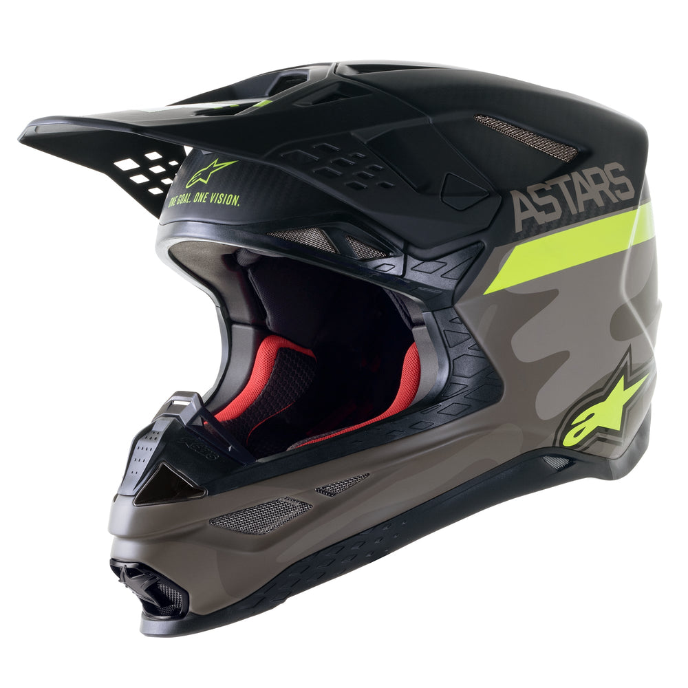 Limited Edition AMS 21 Supertech M10 Helmet