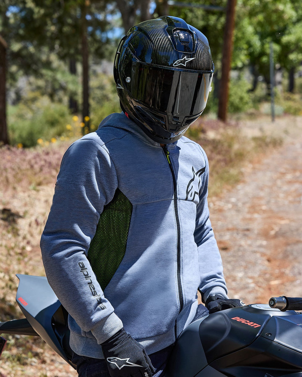 Chrome Air Sport Hoodie