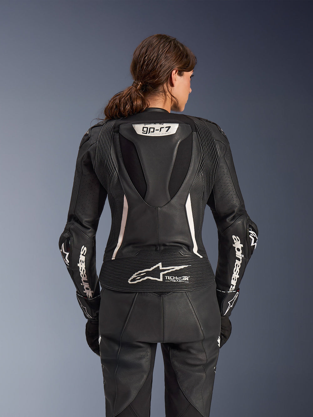 Women Stella GP-R7 Leather Suit - 2Piece