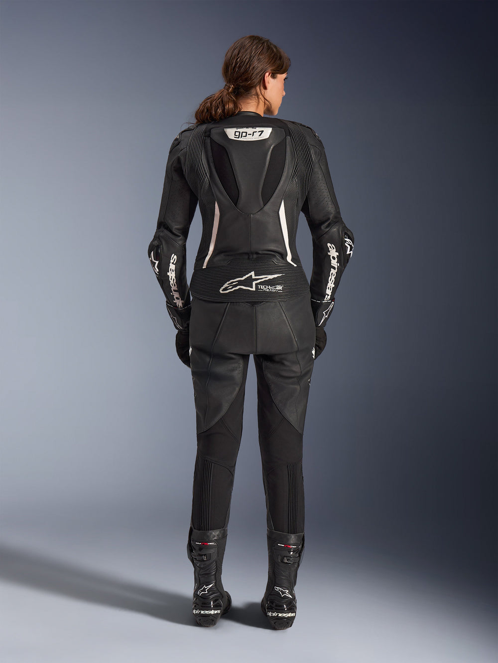 Women Stella GP-R7 Leather Suit - 2Piece