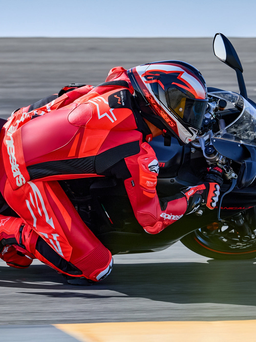 Gp Plus V4 Sprint Leather Suit - 1Piece