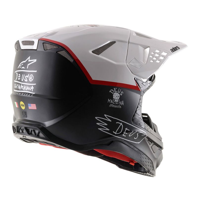 Supertech M8 Limited Edition Deus Ex Machina Helmet