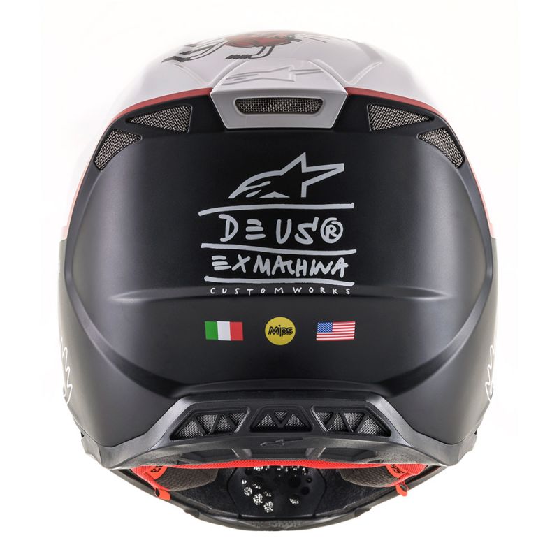 Supertech M8 Limited Edition Deus Ex Machina Helmet