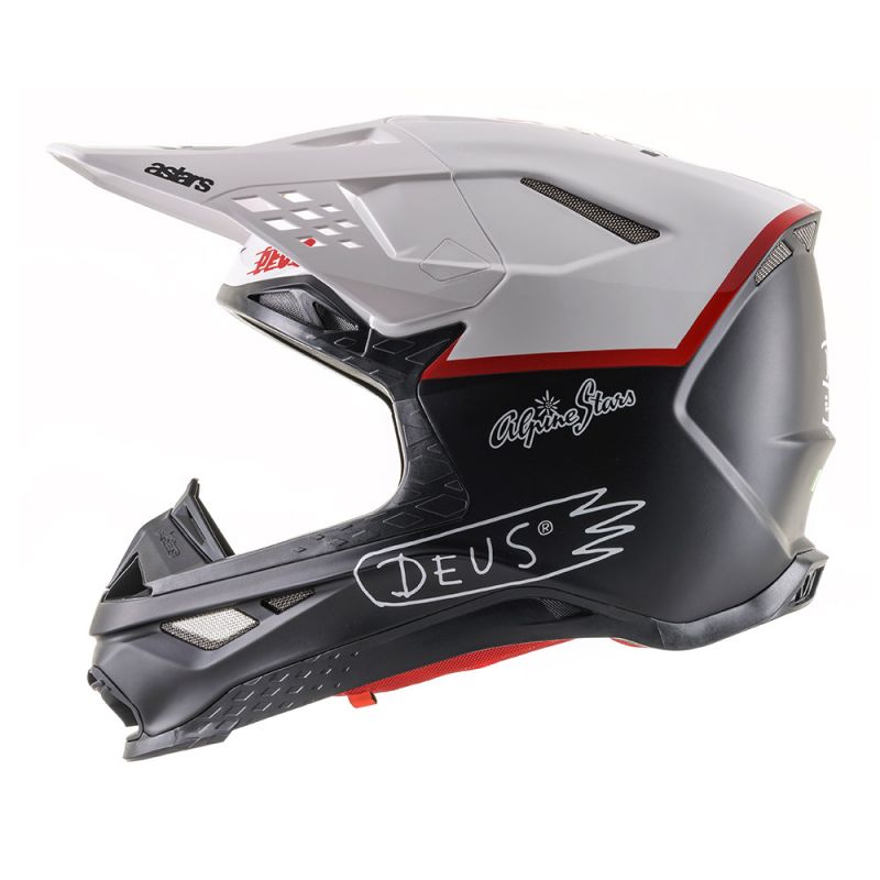 Supertech M8 Limited Edition Deus Ex Machina Helmet