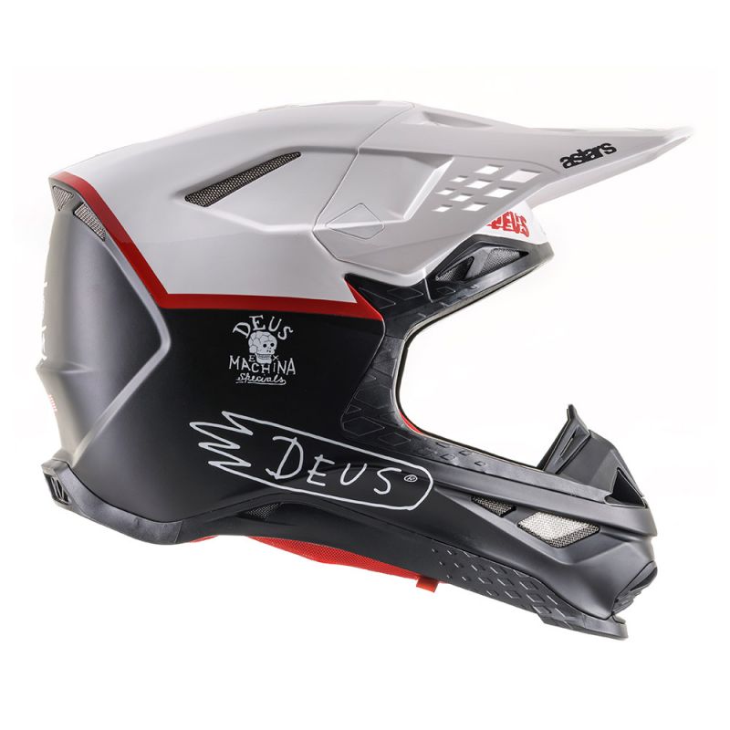 Supertech M8 Limited Edition Deus Ex Machina Helmet