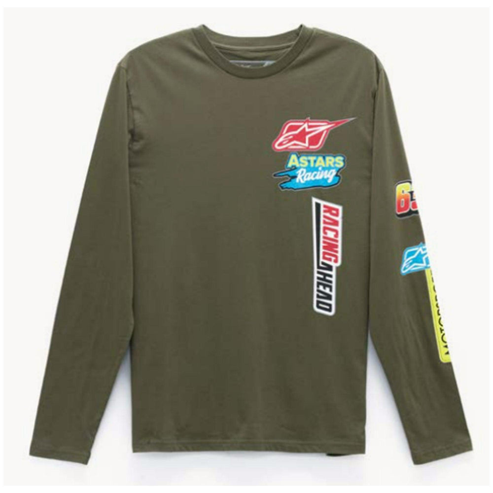 Plastered Tee - Long Sleeve