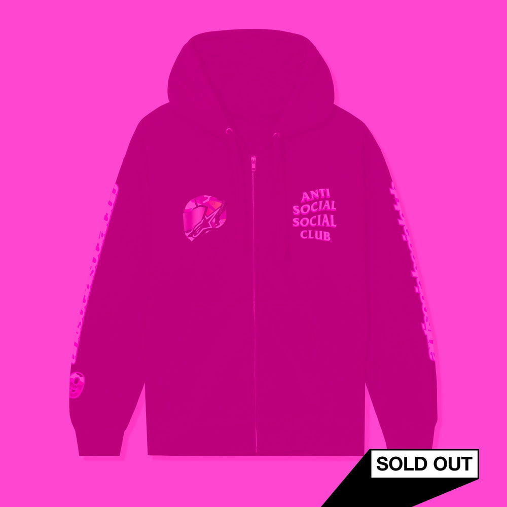 ASSC Astars Slipstream Zip Hoodie