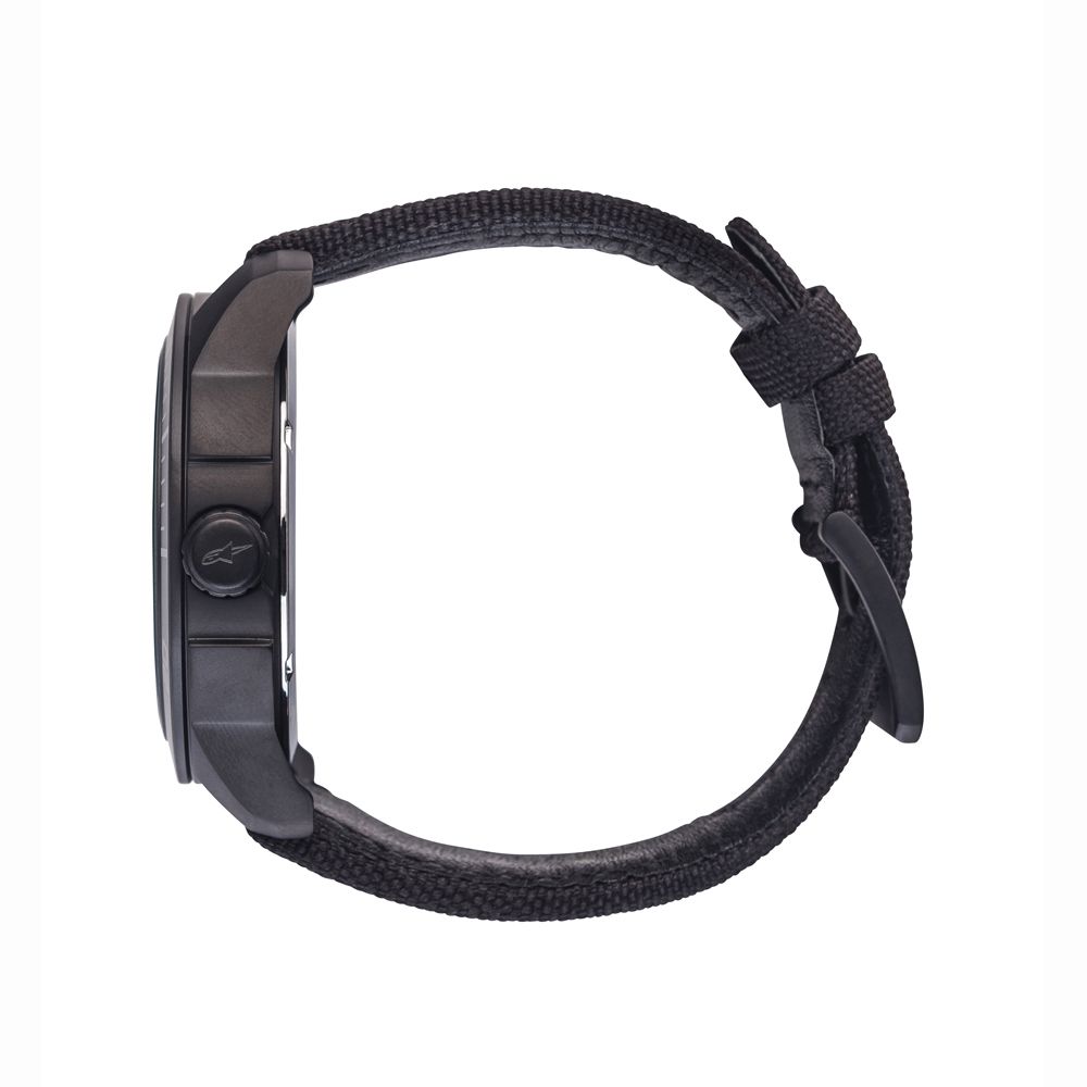 Tech Watch 3H Black-Black/Red