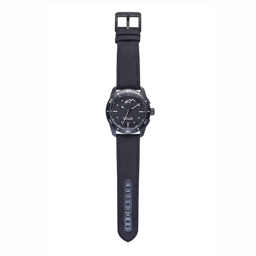 Tech Watch 3H Black-Black/White