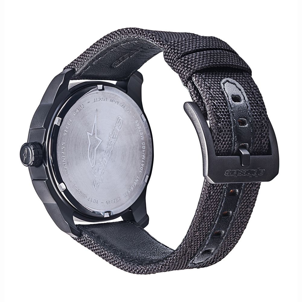Tech Watch 3H Black-Black/White
